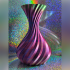 Twirled Neck Vaas