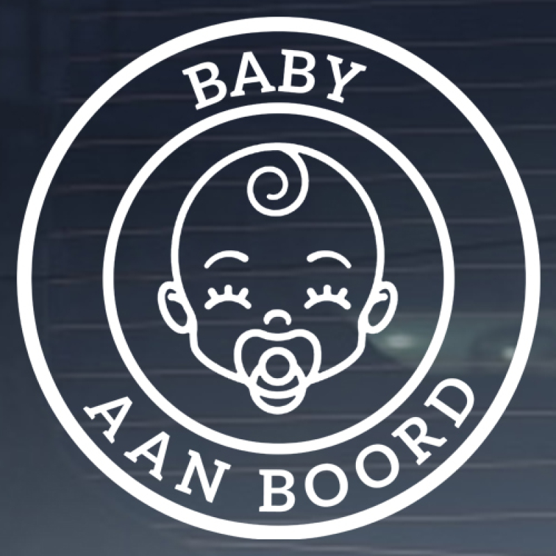 Baby aan boord Sticker