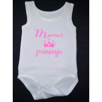Romper Mama's Prinsesje Romper Mama's Prinsesje