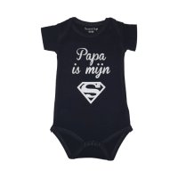 Romper Papa is mijn Superman Romper Papa is mijn Superman