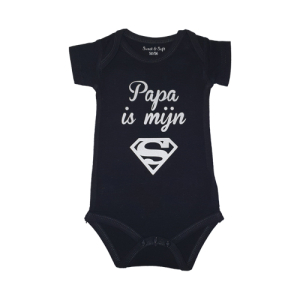 Romper Papa is mijn Superman