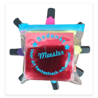 Mini Markers Post-it Bedankje