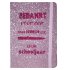 Notitie Boekje A5 Glitter (bedankje)
