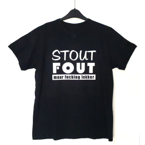 Shirt StoutFout