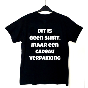 Shirt Cadeau-verpakking