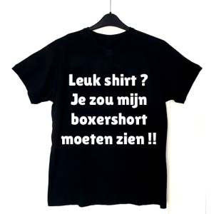 Shirt Leuk - Boxershort