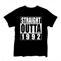 T-shirt Straight Outta