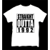 T-shirt Straight Outta