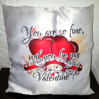 Valentijns-dag Kussen