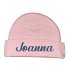 Mutsje met naam (Blauw/Roze)