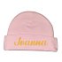 Mutsje met naam (Blauw/Roze)